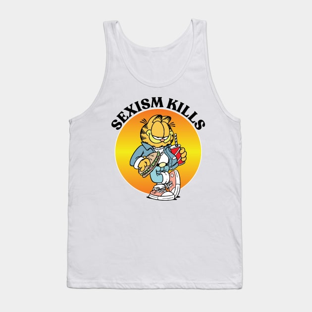 SEXISM KILLS Tank Top by Greater Maddocks Studio